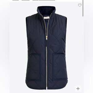 Jcrew Factory Down Quilted Vest, size XS